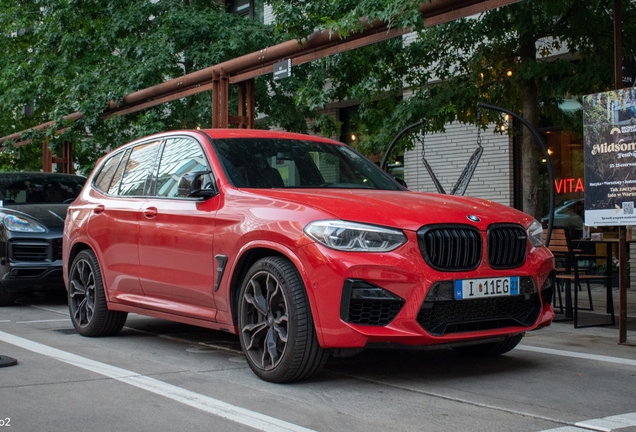 BMW X3 M F97 Competition