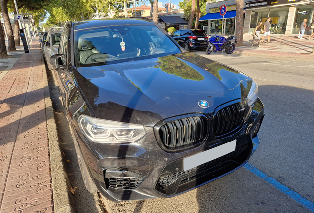 BMW X3 M F97 Competition