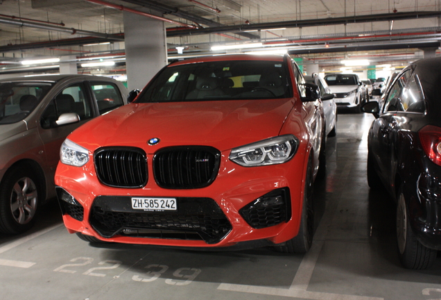 BMW X4 M F98 Competition