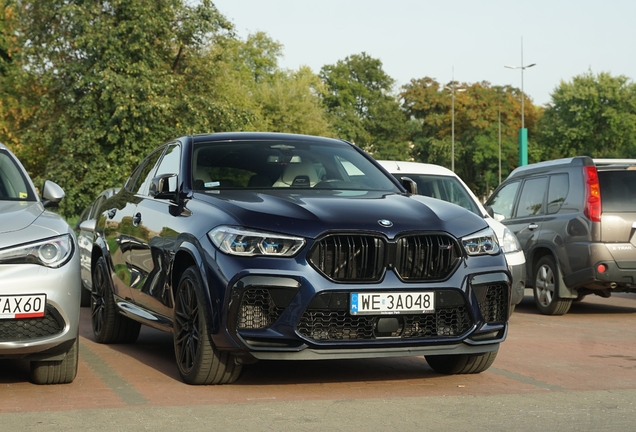 BMW X6 M F96 Competition