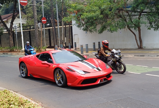 Ferrari 458 Speciale