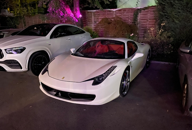 Ferrari 458 Spider