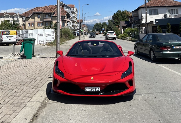 Ferrari F8 Spider