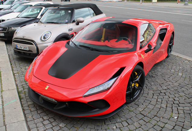 Ferrari F8 Spider