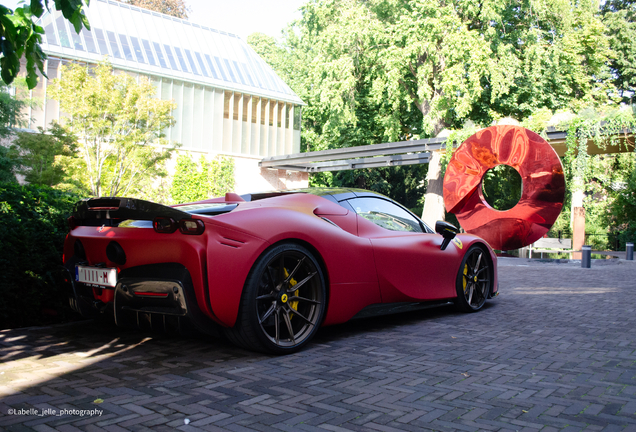 Ferrari SF90 Spider Assetto Fiorano Novitec Rosso