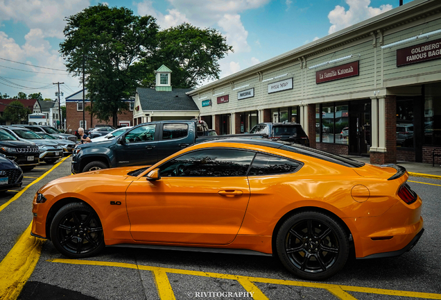 Ford Mustang GT 2018