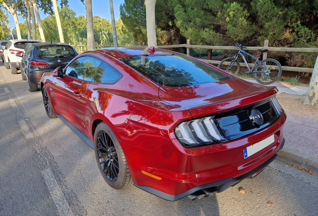 Ford Mustang GT 2018