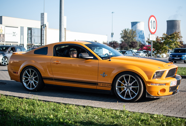 Ford Mustang Shelby GT500 KR 40th Anniversary Edition
