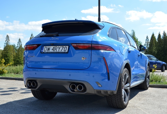 Jaguar F-PACE SVR 2021