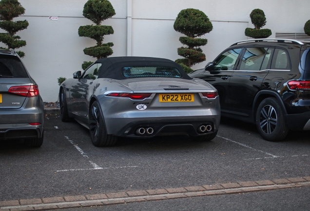 Jaguar F-TYPE P450 AWD Convertible 2020