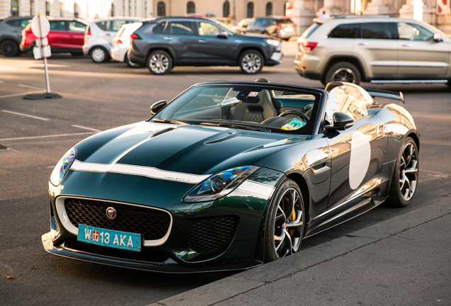 Jaguar F-TYPE Project 7