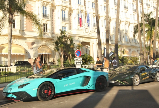 Lamborghini Aventador LP750-4 SuperVeloce Roadster