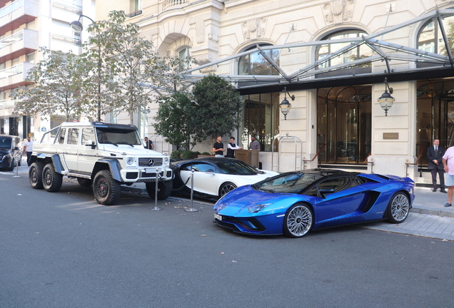 Lamborghini Aventador S LP740-4 Roadster