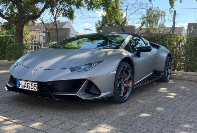 Lamborghini Huracán LP640-4 EVO Spyder