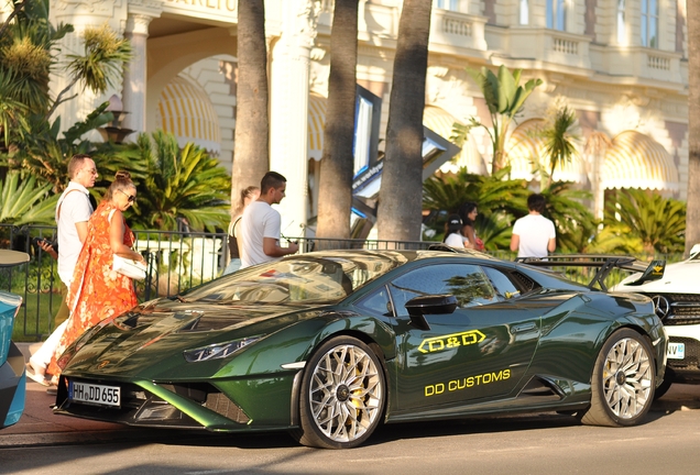 Lamborghini Huracán LP640-2 STO