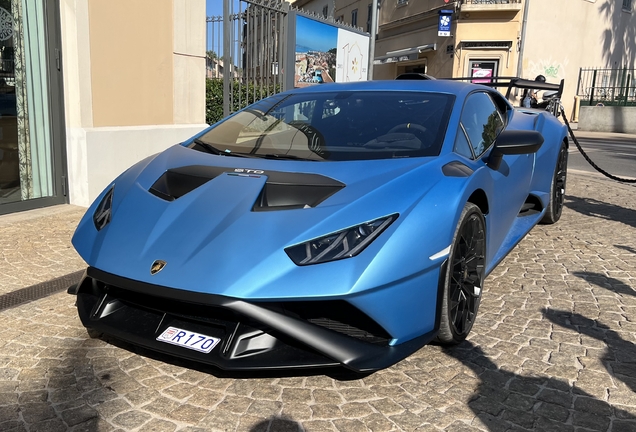 Lamborghini Huracán LP640-2 STO