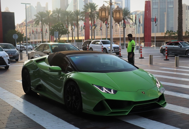 Lamborghini Huracán LP640-4 EVO Spyder