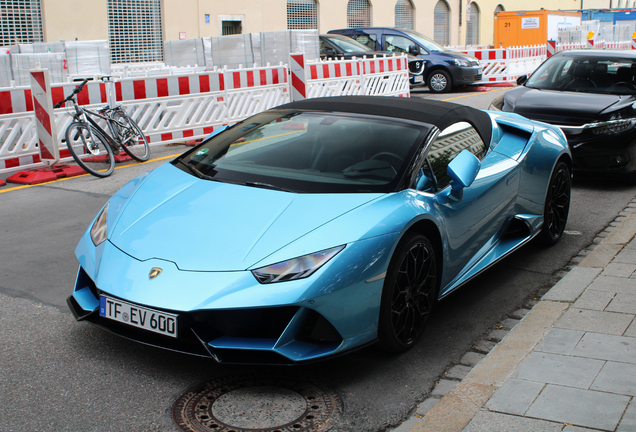 Lamborghini Huracán LP640-4 EVO Spyder