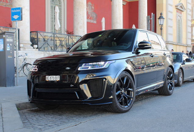 Land Rover Range Rover Sport SVR 2018