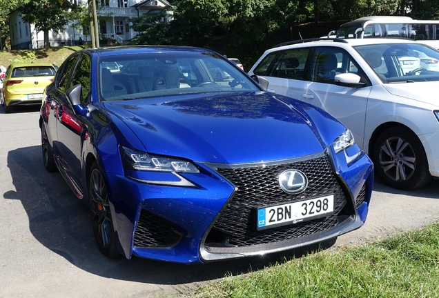 Lexus GS-F 2016