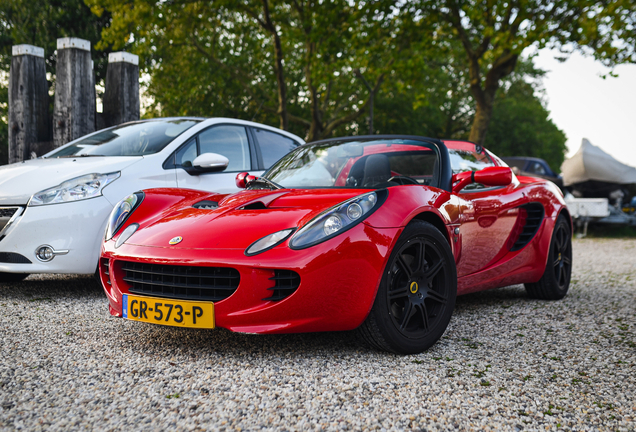 Lotus Elise Supercharged