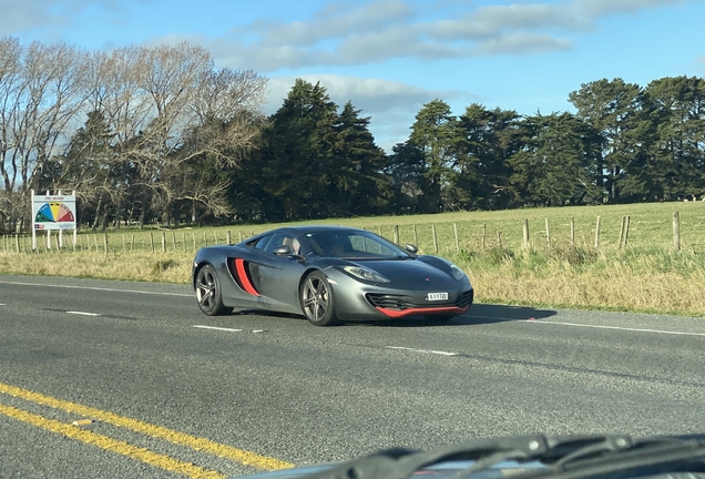 McLaren 12C