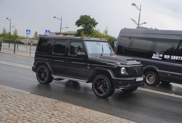 Mercedes-AMG Brabus G B40S-800 W463 2018