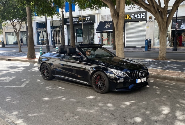 Mercedes-AMG C 63 S Convertible A205