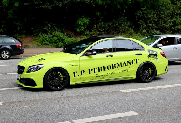 Mercedes-AMG C 63 S W205