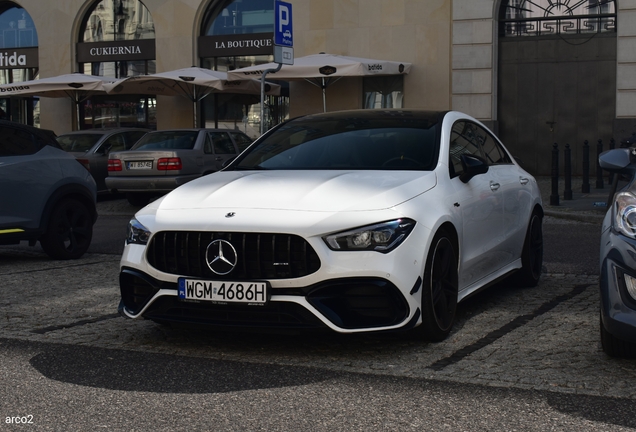 Mercedes-AMG CLA 45 S C118