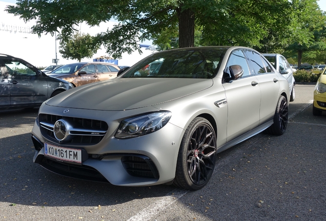 Mercedes-AMG E 63 S W213