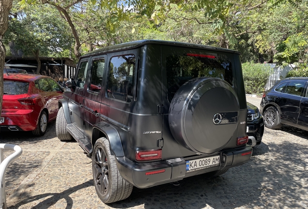 Mercedes-AMG G 63 W463 2018