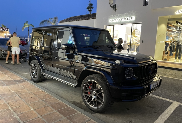 Mercedes-AMG G 63 W463 2018 Edition 55