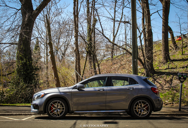 Mercedes-AMG GLA 45 X156 2017