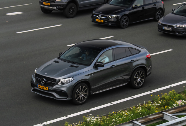 Mercedes-AMG GLE 63 Coupé C292