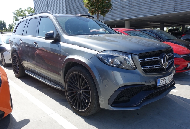 Mercedes-AMG GLS 63 X166