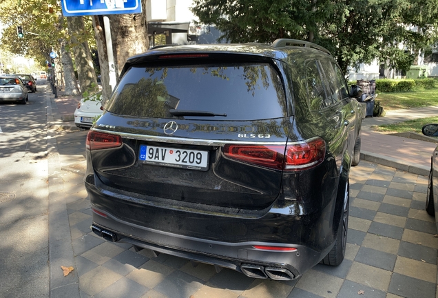 Mercedes-AMG GLS 63 X167