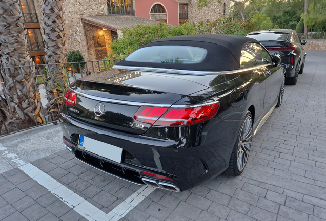 Mercedes-AMG S 63 Convertible A217 2018