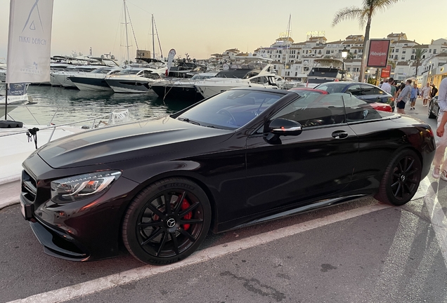 Mercedes-AMG S 63 Convertible A217