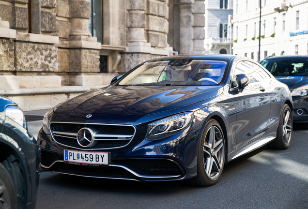 Mercedes-AMG S 63 Coupé C217