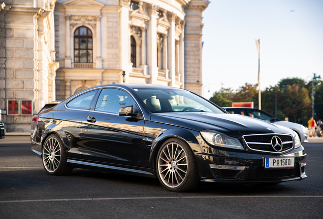 Mercedes-Benz C 63 AMG Coupé