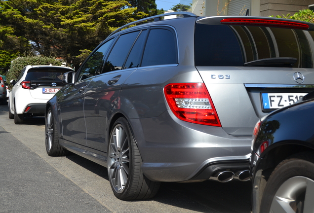 Mercedes-Benz C 63 AMG Estate