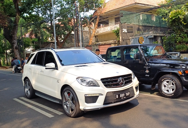 Mercedes-Benz ML 63 AMG W166