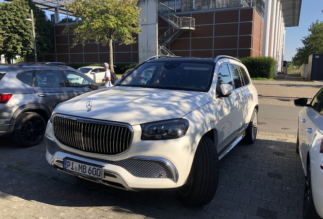 Mercedes-Maybach GLS 600