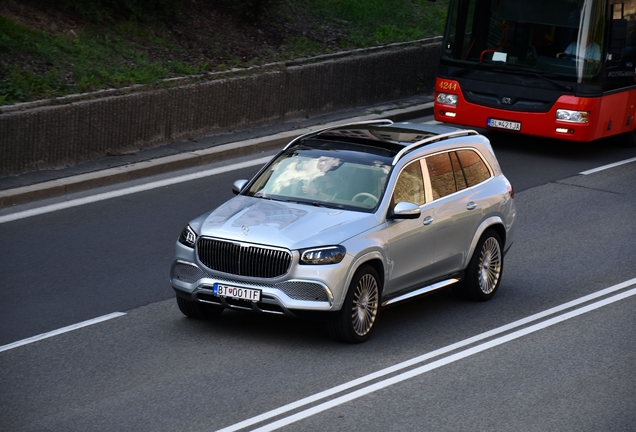 Mercedes-Maybach GLS 600