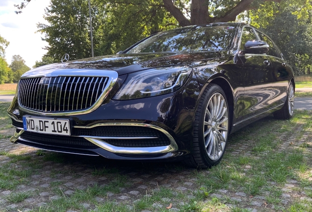 Mercedes-Maybach S 600 X222 2017