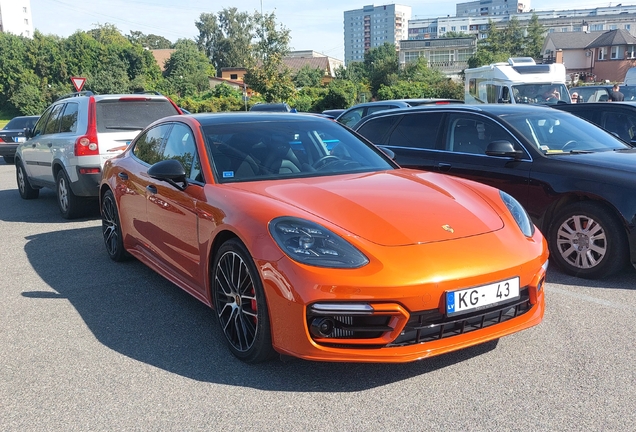 Porsche 971 Panamera GTS MkII