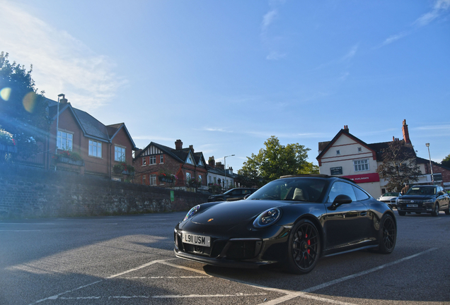 Porsche 991 Carrera 4 GTS MkII