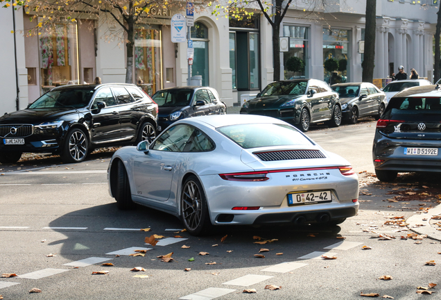 Porsche 991 Carrera 4 GTS MkII