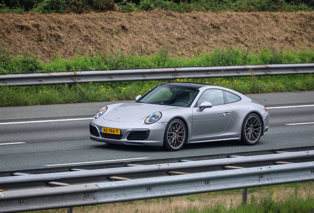 Porsche 991 Carrera 4S MkII